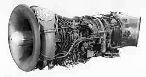 Gnome Prints: Rolls Royce Gnome H1400 turboshaft