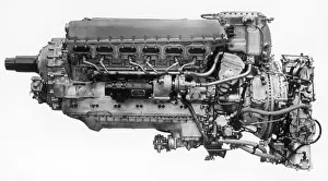 Rolls Royce Merlin 113 Port side