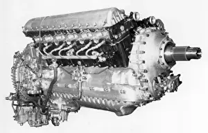 Rolls Royce Merlin 22 Starboard front quarter