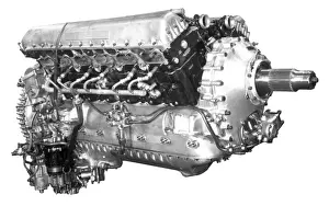 Rolls Royce Merlin 56 Starboard front quarter