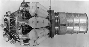 Turbojet Collection: Rolls Royce Nene turbojet Port side