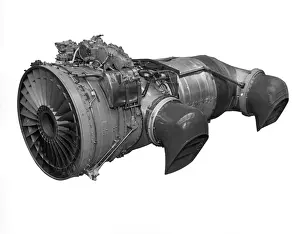 Rolls Prints: Rolls-Royce Pegasus turbofan