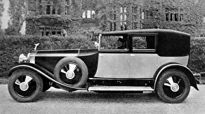 Chassis Prints: Rolls Royce Phantom 1, a Hooper Sedanca de Ville