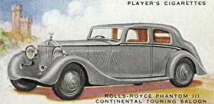Saloon Collection: Rolls-Royce Phantom