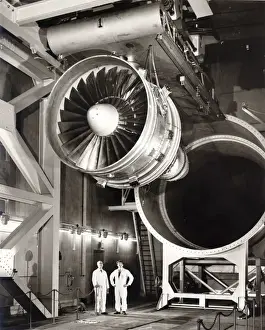 Newly Prints: A Rolls-Royce RB211 in one of six newly-built test beds