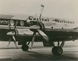 Rolls-Royce RB53 Dart RDa6 Mk 510 turboprops