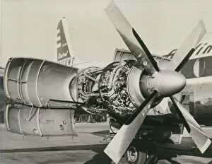 Installation Collection: Rolls-Royce RB53 Dart turboprop installation