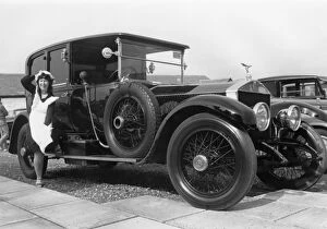 Images Dated 25th November 2016: Rolls Royce Silver Ghost Barker Limousine
