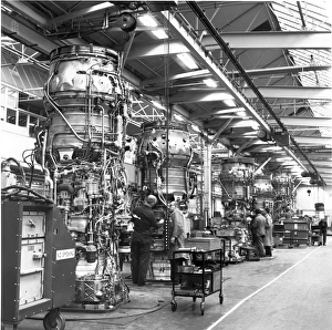 Royce Gallery: Rolls Royce / Snecma Olympus 593 Mk602 production