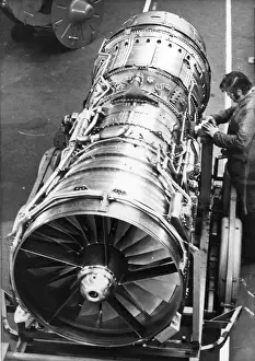 Rolls Royce / Snecma Olympus 593 Mk602 standard engine
