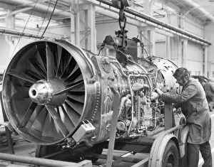 Running Prints: Rolls Royce / Snecma Olympus 593 Mk602 standard engine