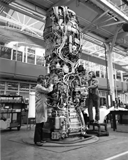 Rolls Royce / Snecma Olympus 593 Mk602 standard engine