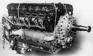 Rolls-Royce V-12 Piston Aero-Engine