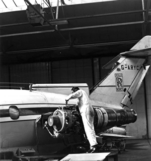 Turbojet Collection: Rolls-Royce Viper 600 turbojet