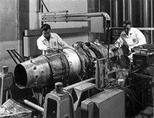 Turbojet Collection: Rolls-Royce Viper 600 turbojet prior to its first run
