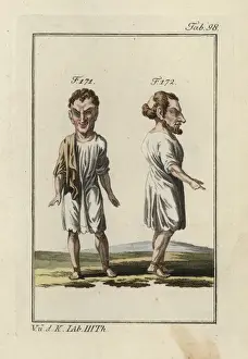 Roman actor called Maccus