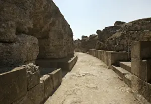Roman amphitheatre. 2nd century BC. Italica. Spain