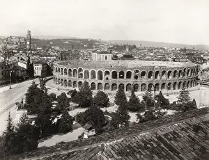Roman Arena, Verona, Italy