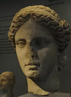 Olympian Gallery: Roman Art. Aphrodite. Goddess of love and beauty. Bust. Ny C