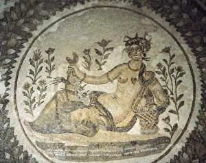 Mosaic Collection: Roman art. Early Empire. Mosaic. TUNISIA. Tunis