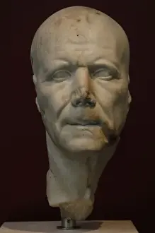 Isis Prints: Roman Art. Head of a isiac priest