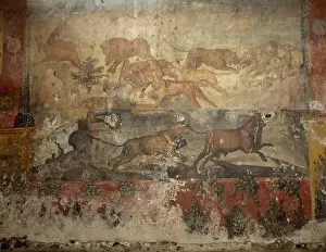 Pompeian Prints: Roman art. Italy. Pompeii. House of Lucio Ceio Secondo. Fres