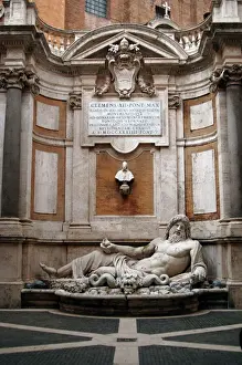 Bearded Prints: Roman Art. Marphurius or Marforio. Marble. Capitoline Museum