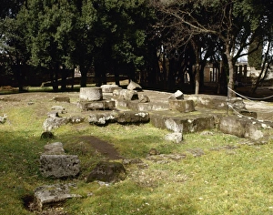 Triangular Gallery: Roman art. Pompeii. Triangular Forum