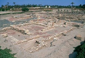 Alcudia Gallery: Roman art. Site of Alcudia. Ruins of the forum. Near Elche