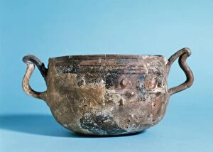 Cotta Gallery: Roman art. Spain. 1st century. A.C. Vessel with handles