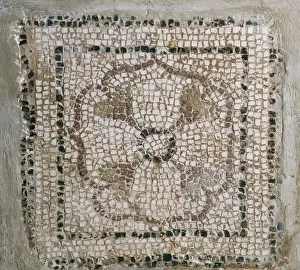 Tessera Prints: Roman art. Spain. 4th century AD. Mosaic