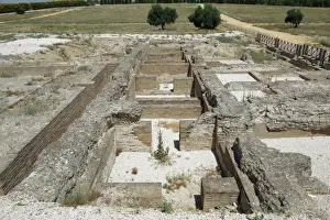 Roman Art. Spain. Andalusia. Italica. Thermae. 2nd century A