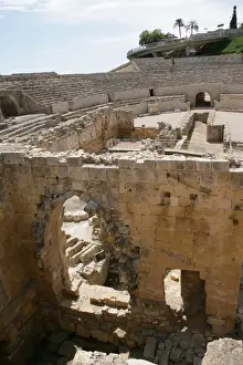 Roman Art. Spain. Tarragona Amphitheatre. Catalonia