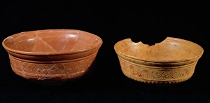Terra Gallery: Roman Art. Terra Sigillata. National Museum of Art. Merida