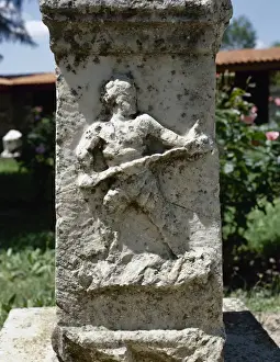 Anatolia Prints: Roman art. Turkey. Aphrodisias. Ancient Greek city. Gladiato