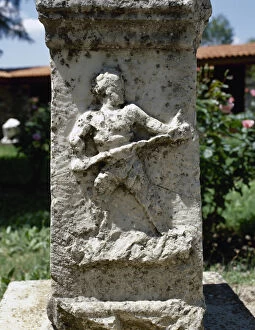 Anatolia Collection: Roman art. Turkey. Aphrodisias. Ancient Greek city. Gladiato