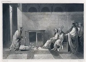 Hens Prints: Roman Augurs