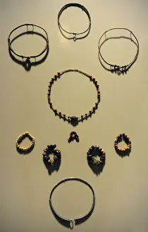 Earring Prints: Roman Barbarian Jewels. 3rd-4th centuries BC