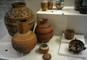 Surface Gallery: Roman barbotin ceramics. 1st century AD