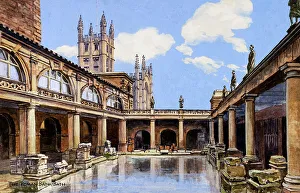 The Roman Bath, Bath, Somerset