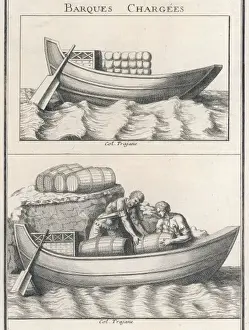 Doubtless Prints: Roman Boats