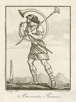 Trumpeter Prints: Roman Bucinator
