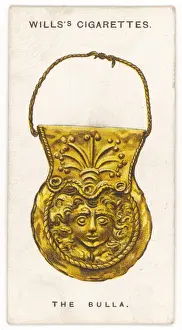 Ward Prints: Roman Bulla