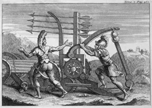 Roman Catapult
