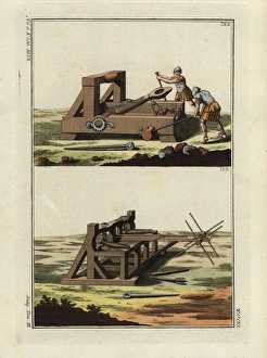 Roman Catapult