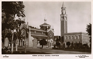 Roman Catholic Church, Khartoum, Sudan