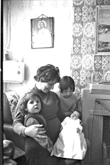 Roman Catholic family, Belfast, Northern Ireland