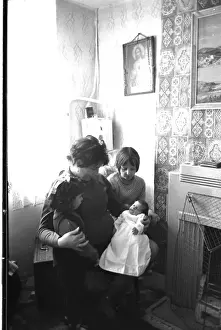 Roman Catholic family, Belfast, Northern Ireland