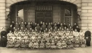 Roman Catholic orphanage on Jersey