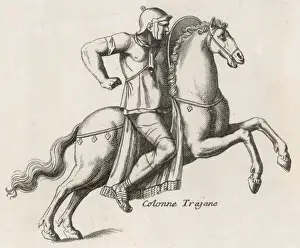Cavaliers Prints: Roman Cavalry - 1